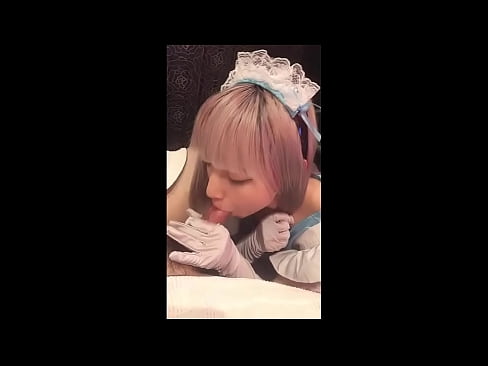 ❤️ Idol Seapánach [mayuka], culaith maid na Fraince, cuid 1, blowjob agus jerk off le lotion ❤️  Físeán porn  uainn ga.porn-mz-com.ru ❌️